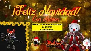 GANADORES DEL PAQUETE NAVIDEÑO - Rakion Latino