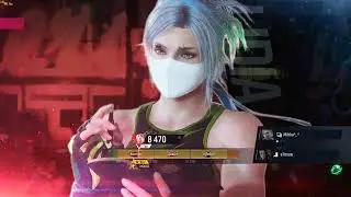 tekken 8 вышел !!!   (. Lidia Sobieska, リディア・ソビエスカ) 💕💕💕💗😍😍🥰🎮