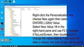 Bypass The Lock Screen And Login Windows 10 Without Username & Password!!