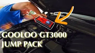 GOOLOO GT3000 JUMP PACK. Real World TEST!!