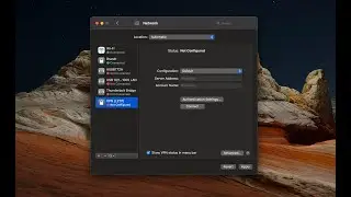 How to Connect macOS to a Synology NAS VPN