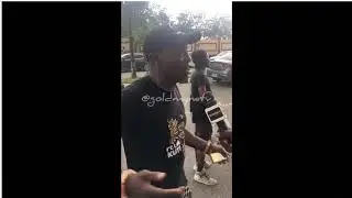 DEDEMABIKU talk his mind about the Sars brutality
