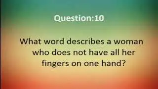 IQ Test - 10 Brain Teaser Questions With Answers