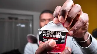 MEILLEUR PRODUIT LIDL ? #3 AVIS sur le NOUVEAU YAOURT 15G de PROTÉINE (Validé)