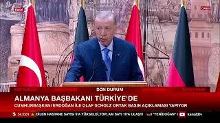 Almanya Başbakanı Türkiye'de