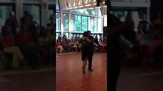 Tango de Salon Apilado 2017: Esibizione Villa Strozzi/Cuatro Compases 2