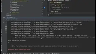 [Fixed] The FlutterFire plugin cloud_firestore for macOS requires a macOS deployment target...