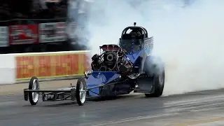 AA/FUEL DRAGSTER - WALLY PARKS NOSTALGIA NATIONALS NHRA HOT ROD HERITAGE SERIES (FULL COVERAGE)