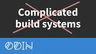 Why building Odin programs is so simple