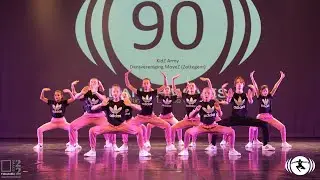 21-22 Qualifier 2 BE - KidZ Army (Dansvereniging MoveZ) / SWAGGER JAGGER - CHER LLOYD