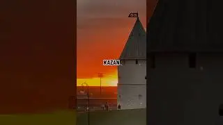 A city of tasty food #trip #travel #vlog #aesthetic #russia #tatarstan