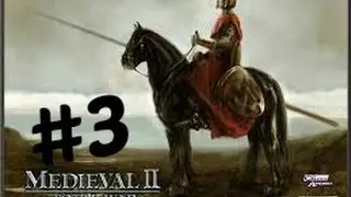 Medieval II Total War 1080 Halberds Militia VS 1200 Feudal Knights
