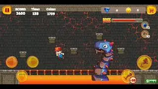 Super Bino Go 2 || Level 70 Boss Level
