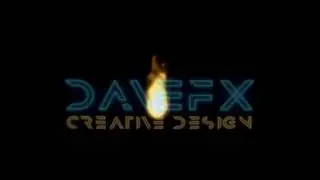 DAVE FX - Torch Flame Fire Animation Big Size Graphic Element. Alpha Channel included.