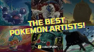 Ranking The Best Pokemon Artists