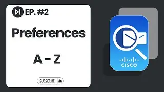 Preferences | Ep. 2 | Cisco Packet Tracer