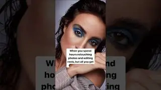 😅😅 #retouch #beforeandafter #retouching #beautyphotographer