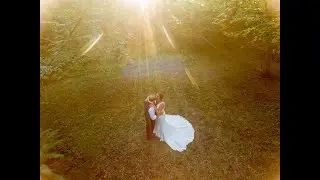 Bayley and Nile wedding day