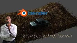 Oldcar  Blender3d  Breakdown