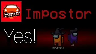 Playing Among us as an IMPOSTOR!