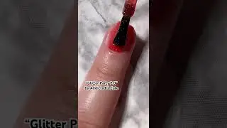 Yes or No to Glitter Nail Polish? ✨ #nails #nailpolish #glitternails