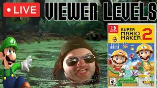 Super Mario Maker 2 Viewer Levels - !add !bet !points