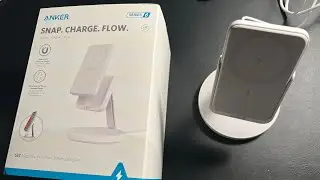 Anker MagSafe 2 in 1 Wireless Charging Dock