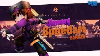 Minecraft Speedart Banner - Jimmy #06