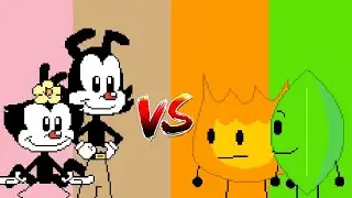 Mugen request 20 yakko Dot vs firey leafy