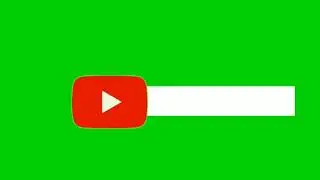 green screen YouTube name plate