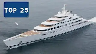 Top 25 largest Super Yacht in the world 2021 | Which one is the Most Amazing Yacht? | NETWORK BOATS
