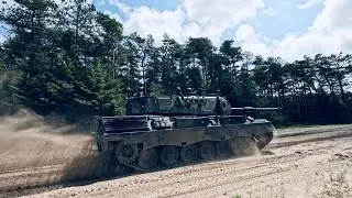 Leopard 1A5DK Tanks - GHRVPK - Kampfpanzer Leopard 1 - Tank Sound
