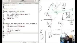 COP5227 - M8L2 - Linky the linked list (2/3)