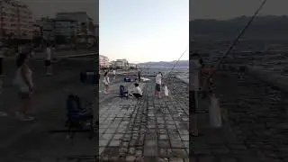 izmir konak gündoğdu meydanı güneş batımı shorts #izmirkonak #shorts