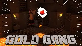 Fiz uma FARM DE MINÉRIOS 100% AFK!!! Gold Gang 9