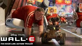 WALL-E: Live Action Remake (2025) | Teaser Trailer |  Official Disney & Pixar Movie