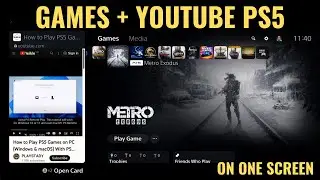 How to Watch YouTube Videos While Playing Games on PS5 (FAST METHOD)