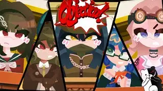 OBJECTION 🗣️🧑‍⚖️ DRV3 ANIMATION // DANGANRONPA V3 
