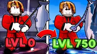 The BEST Way To Go From LEVEL 0 - 750 In Roblox Fisch (NOOB TO MAX)