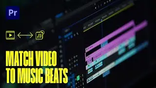 AUTO-MATCH Video To Music Beats in Premiere Pro (Tutorial)