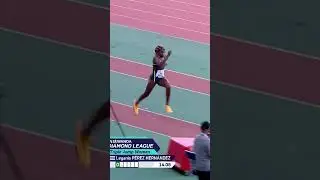Leyanis Pérez Hernández gave us some perfection in Rabat 🇲🇦 