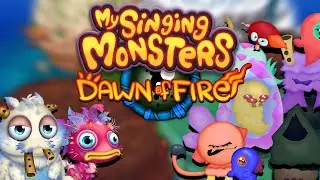 Discords On The Continent - G'joob & Yawstritch (My Singing Monsters Dawn Of Fire)