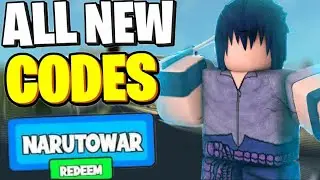 ALL NEW *SECRET* CODES in NARUTO WAR TYCOON! (Naruto War Tycoon) Roblox  JULY 10 2021!