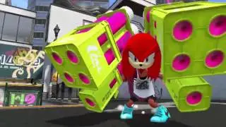 Splatoon 2 Trailer but every time an inkling dies IT'S NO USE