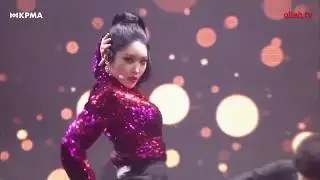 [1080p] Chung Ha's KPMA 2018 Dance  - Taki Taki (Live Stage Sound)
