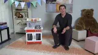 Hape Gourmet Play Kitchen with Accessories - Product Review Video
