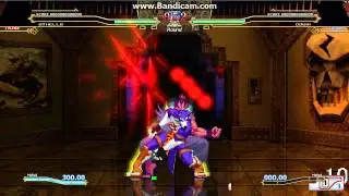 Othello vs. Gouki (Mugen 1.1 Alpha 4)