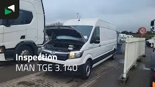 MAN TGE 3.140 - 2022 - BAS World