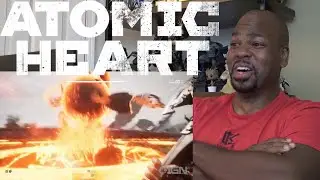 Atomic Heart: 10 Minutes of Exclusive Boss Fight Gameplay - IGN First - Reaction!