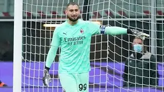 Gianluigi Donnarumma vs Spezia